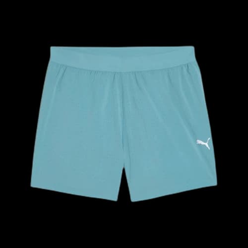 PUMA Running Shorts Men's Baltic Sea Blue Moderate