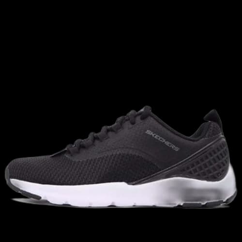 Skechers Nichlas-Shakori Low-Top Black/White