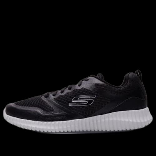 Skechers Elite Flex Black/White/Grey
