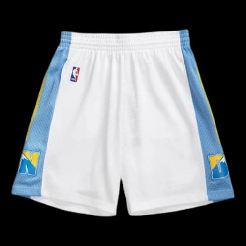 Mitchell & Ness NBA Denver Nuggets 2006/07 Swingman Shorts 'White'