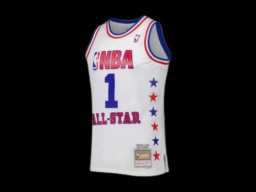 Mitchell & Ness x NBA Eastern Conference Tracy Mcgrady 2003 All Star Game Swingman Jersey White