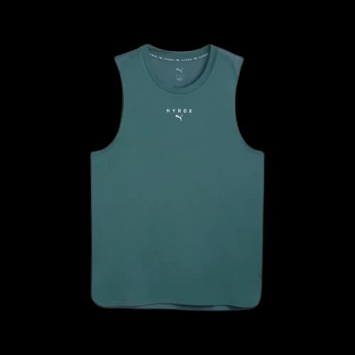 PUMA CLOUDSPUN Fitness Clothing Men's Vanilla Garden Crew Neck Moderate