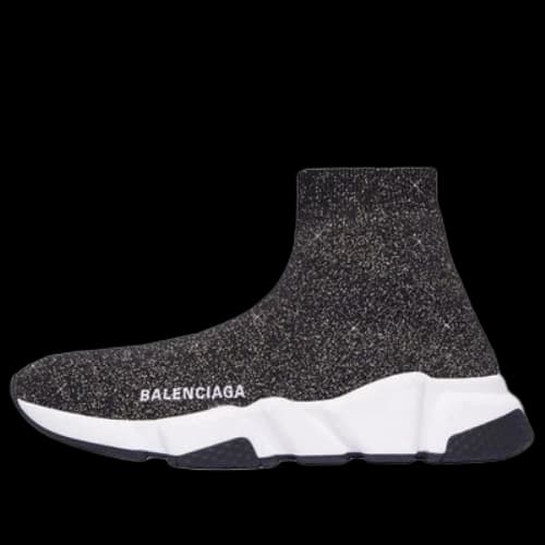 Balenciaga Speed Trainer High 'Black Gold' 2019 (Women's)