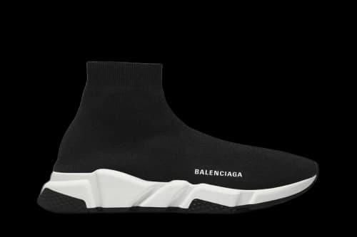 Balenciaga Speed Sneaker 'Black White' 2018