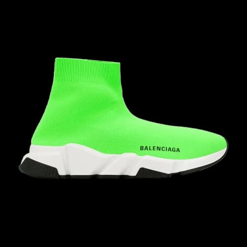 Balenciaga Speed Trainer 'Vert Fluo'