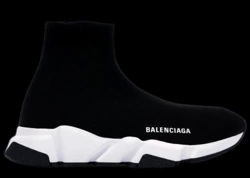 Balenciaga Speed Trainer Black White (2018)