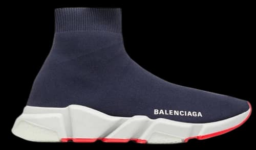 Balenciaga Speed Trainer Navy Red