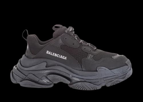 Balenciaga Triple S Black 2021 (Women's)