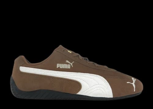 Puma Speedcat OG Haute Coffee Frosted Ivory (Gold Tongue Logo) (Women's)