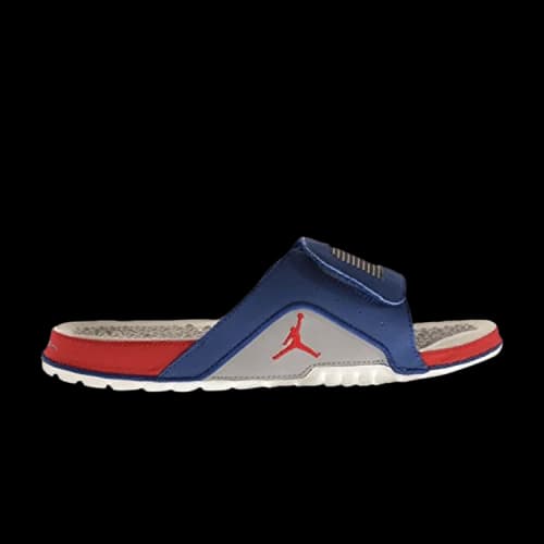 Jordan Hydro 4 Retro 'True Blue Red'