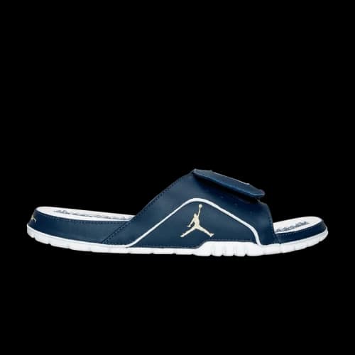 Jordan Hydro 4 Retro Slide 'Midnight Navy'