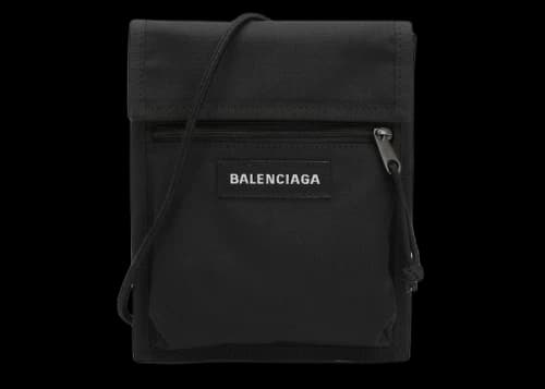Balenciaga Explorer Pouch Black