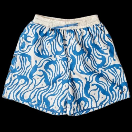 Parra The Blob Swim Shorts 'Blue'