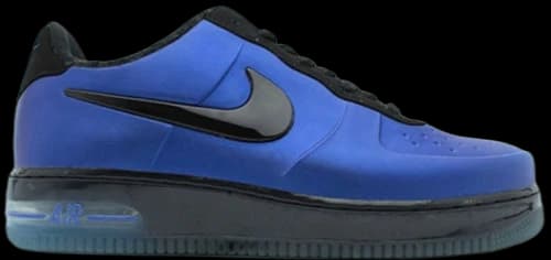 Nike Air Force 1 Low Foamposite Royal