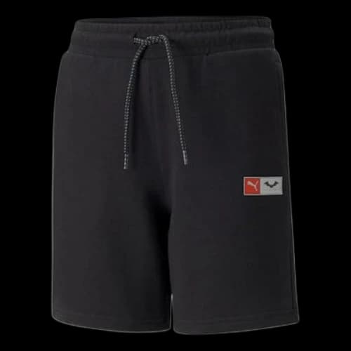 (GS) PUMA X Batman Shorts 'Black'