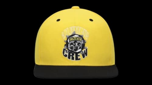 Mitchell & Ness Columbus Crew Breakthrough Snapback Hat Gold