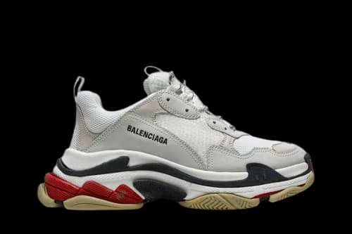 Balenciaga Triple S Sneaker 'White Black Red'