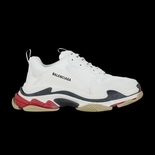 Balenciaga Triple S Sneaker 'White Red'