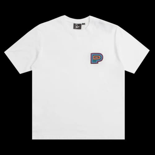 Parra Repeat Pea T-Shirt 'White'