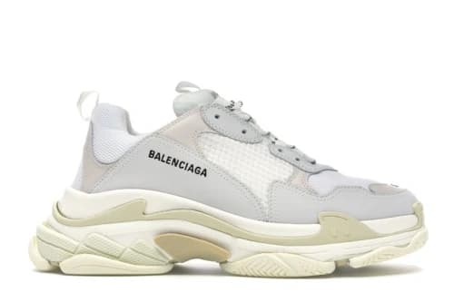 Balenciaga Triple S White 2019