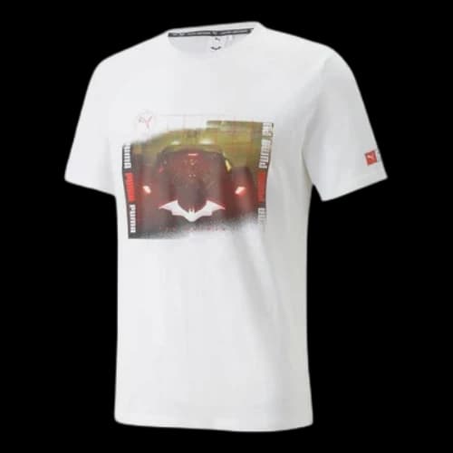 PUMA X Batman Graphic Tee 'White'