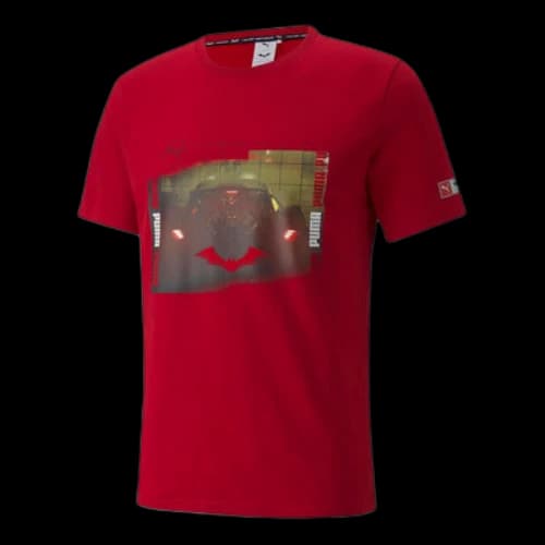 PUMA X Batman Graphic Tee 'Red'
