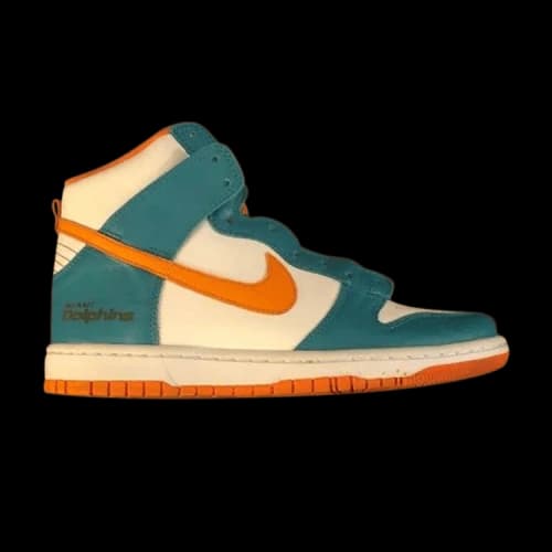 Nike NFL x Dunk High iD 'Miami Dolphins'