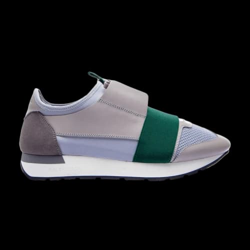 Balenciaga Race Runner 'Grey Green'