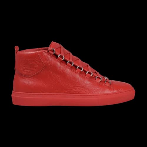 Balenciaga Arena High 'Rouge Grenade'