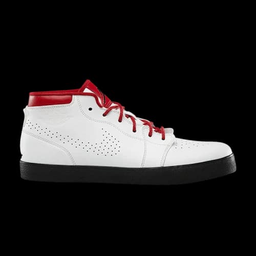 Air Jordan V.1 Chukka 'White Gym Red'