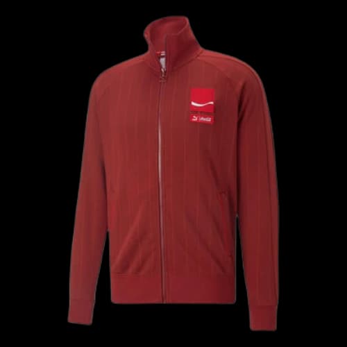 PUMA X Coca-Cola T7 Track Jacket 'Red'
