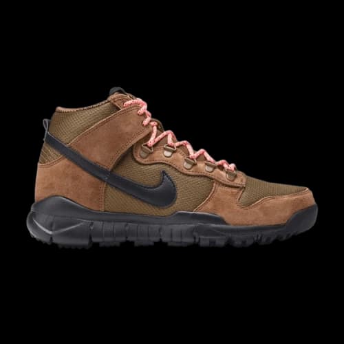 Nike SB Dunk High Boot 'Military Brown'