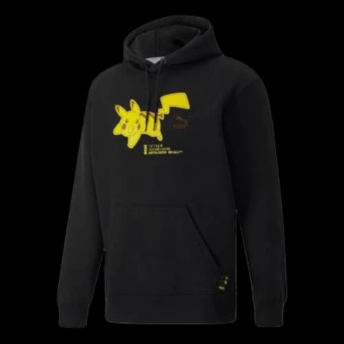 PUMA X Pokemon Hoodie 'Black'