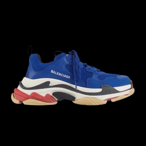 Balenciaga Triple S Sneaker 'Navy'