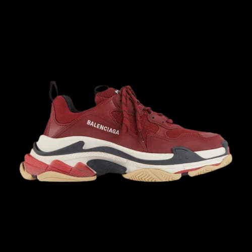 Balenciaga Triple S Sneaker 'Burgundy'