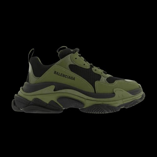 Balenciaga Triple S Sneaker 'Black Khaki'