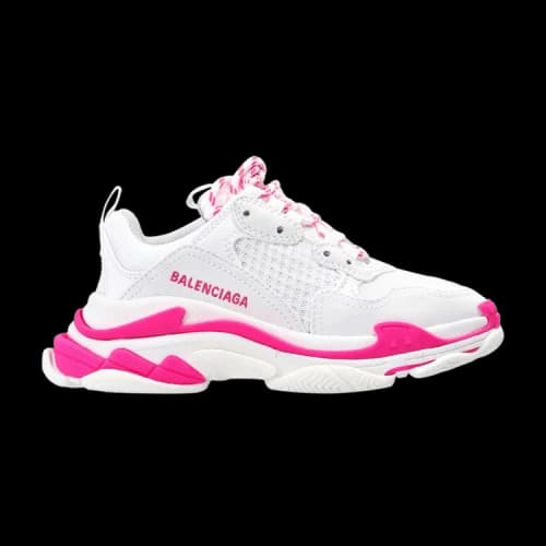 Balenciaga Triple S Sneaker 'White Fluo Pink'
