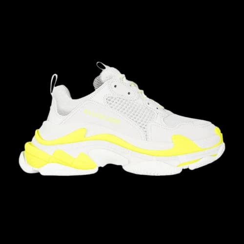Balenciaga Triple S Sneaker 'White Fluo Yellow'