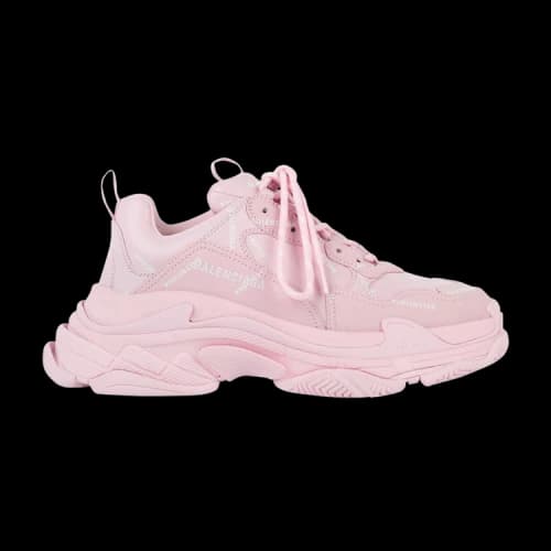 Balenciaga Triple S Sneaker 'Allover Logo - Light Pink'