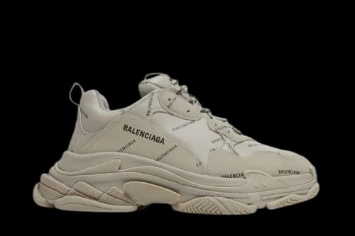 Balenciaga Triple S Sneaker 'Allover Logo - Beige'