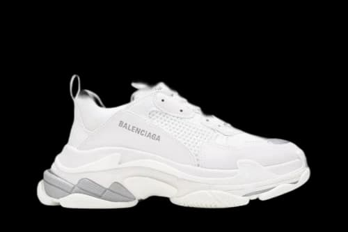 Balenciaga Triple S Sneaker 'White Metal Grey'