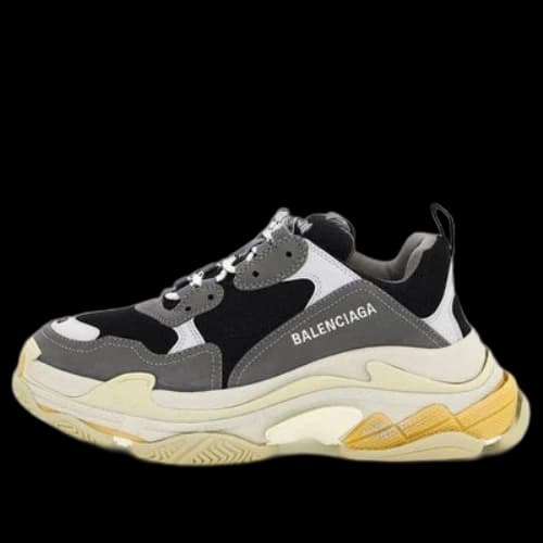 Balenciaga Triple S Sneaker 'Grey Yellow'