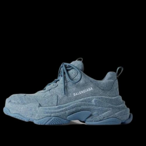 Balenciaga Triple S Sneakers 'Blue Denim'