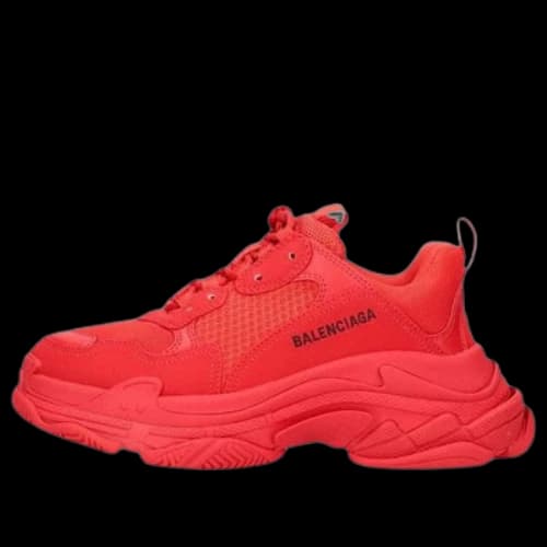Balenciaga Triple S Sneaker 'Red'