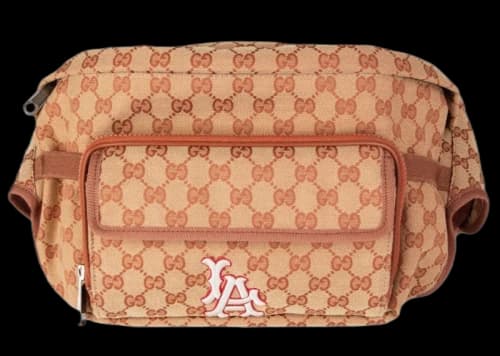 Gucci LA Angels Belt Bag Beige