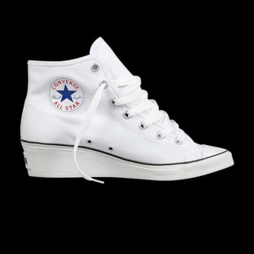 Converse Chuck Taylor All Star Hi-Ness Wedge Hi 'White'