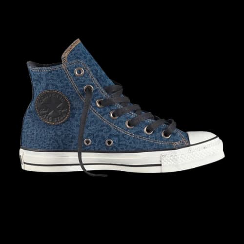 Converse Chuck Taylor All Star Side Zip Hi 'Nine Iron'
