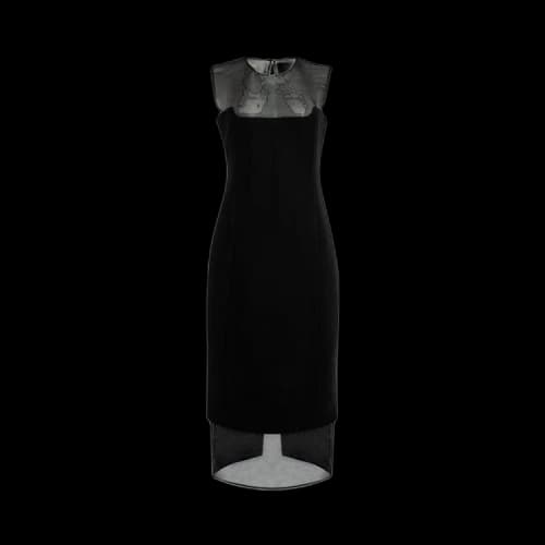 Khaite Dissa Dress 'Black'