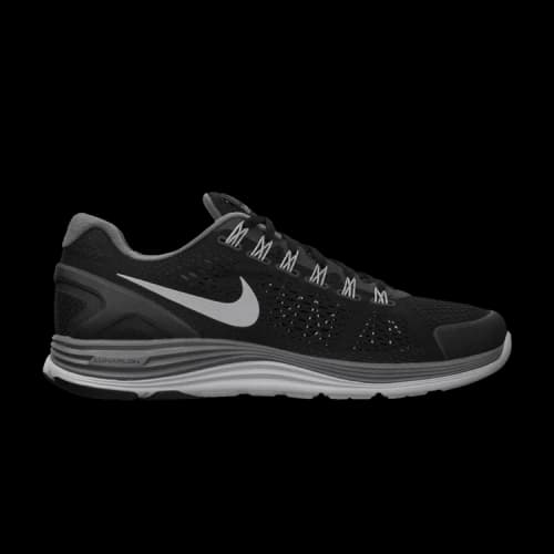 Nike LunarGlide+ 4 Shield 'Anthracite Silver'