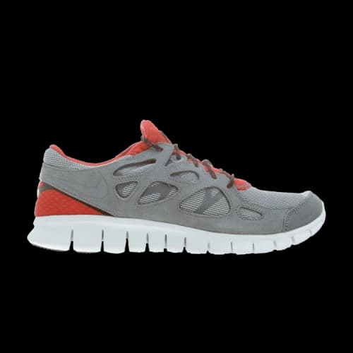 Nike Free Run 2 'Cool Grey Red'